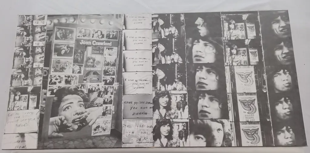 The Rolling Stones, Exile On Main Street Image 1++