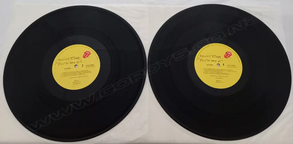 The Rolling Stones, Exile On Main Street Image 1++