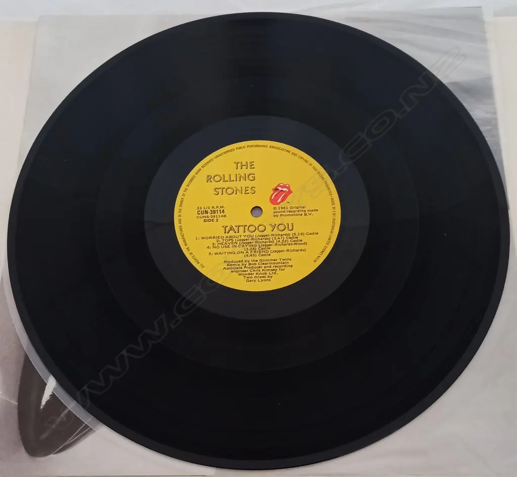 The Rolling Stones, Tattoo You Image 1++