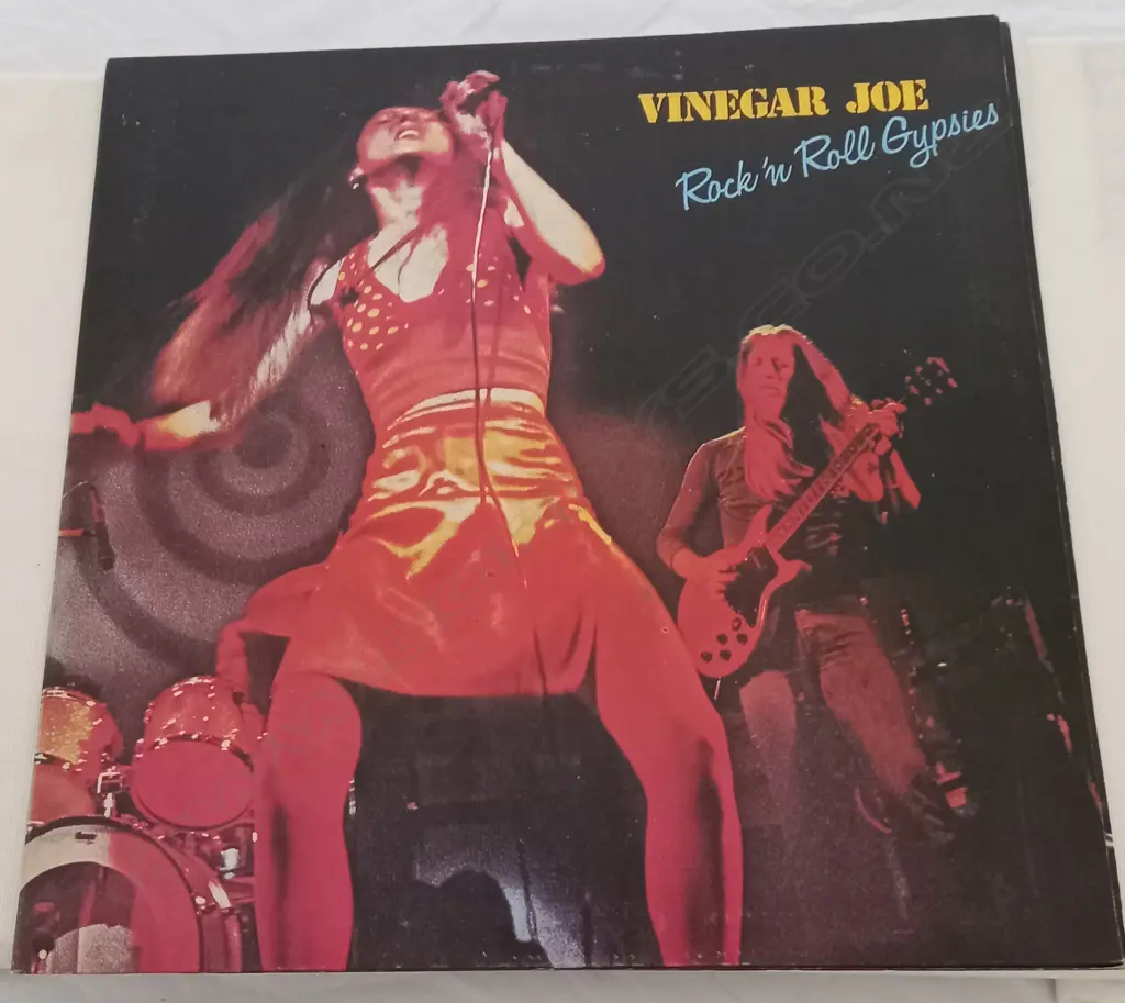 Vinegar Joe, Rock 'N Roll Gypsies Image 1++
