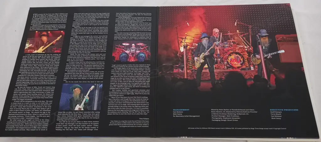 ZZ Top, Live From Texas Image 1++