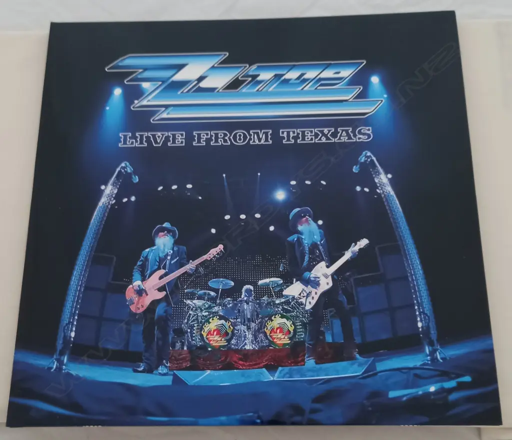 ZZ Top, Live From Texas Image 1++