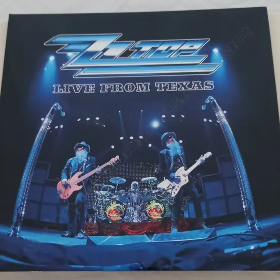 ZZ Top, Live From Texas