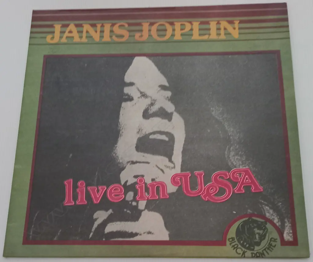 Janis Joplin, Live In USA Image 1++