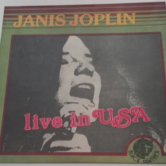 Janis Joplin, Live In USA