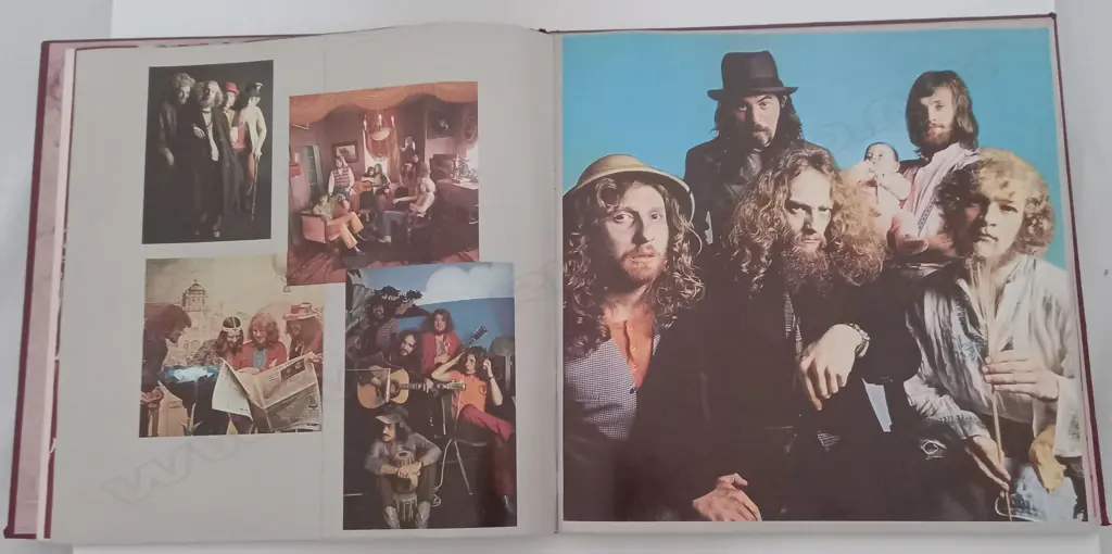 Jethro Tull, Living In The Past Image 1++