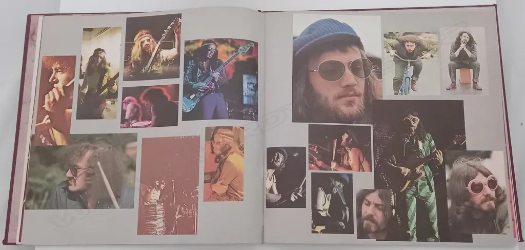 Jethro Tull, Living In The Past Image 1++