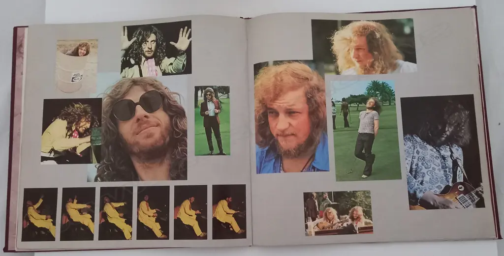 Jethro Tull, Living In The Past Image 1++