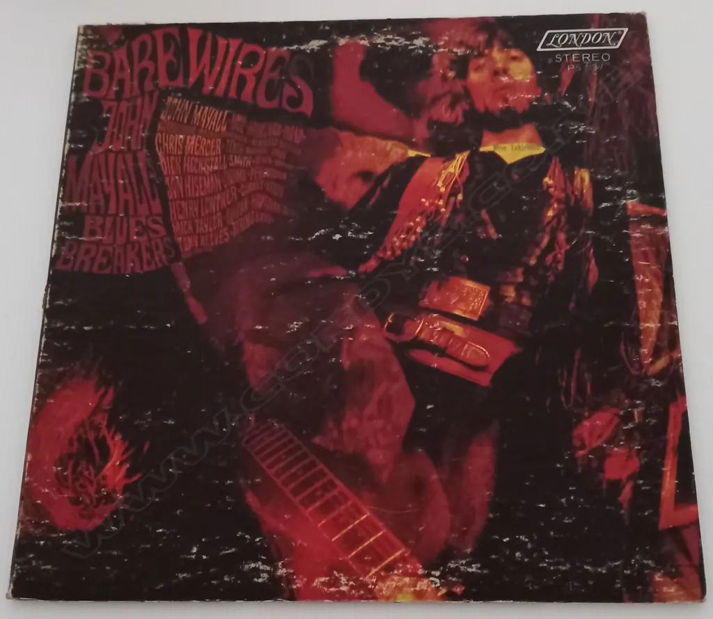John Mayall & The Bluesbreakers, Bare Wires Image 1++