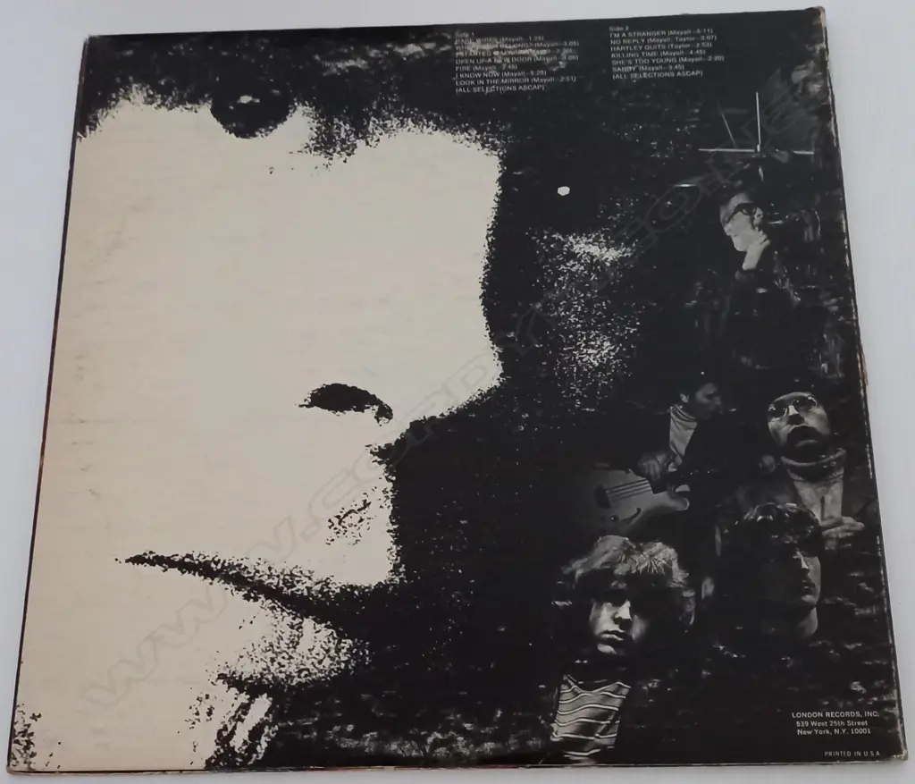 John Mayall & The Bluesbreakers, Bare Wires Image 1++