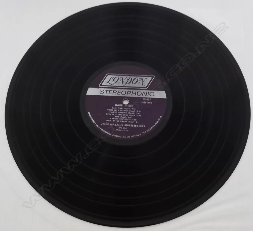 John Mayall & The Bluesbreakers, Bare Wires Image 1++