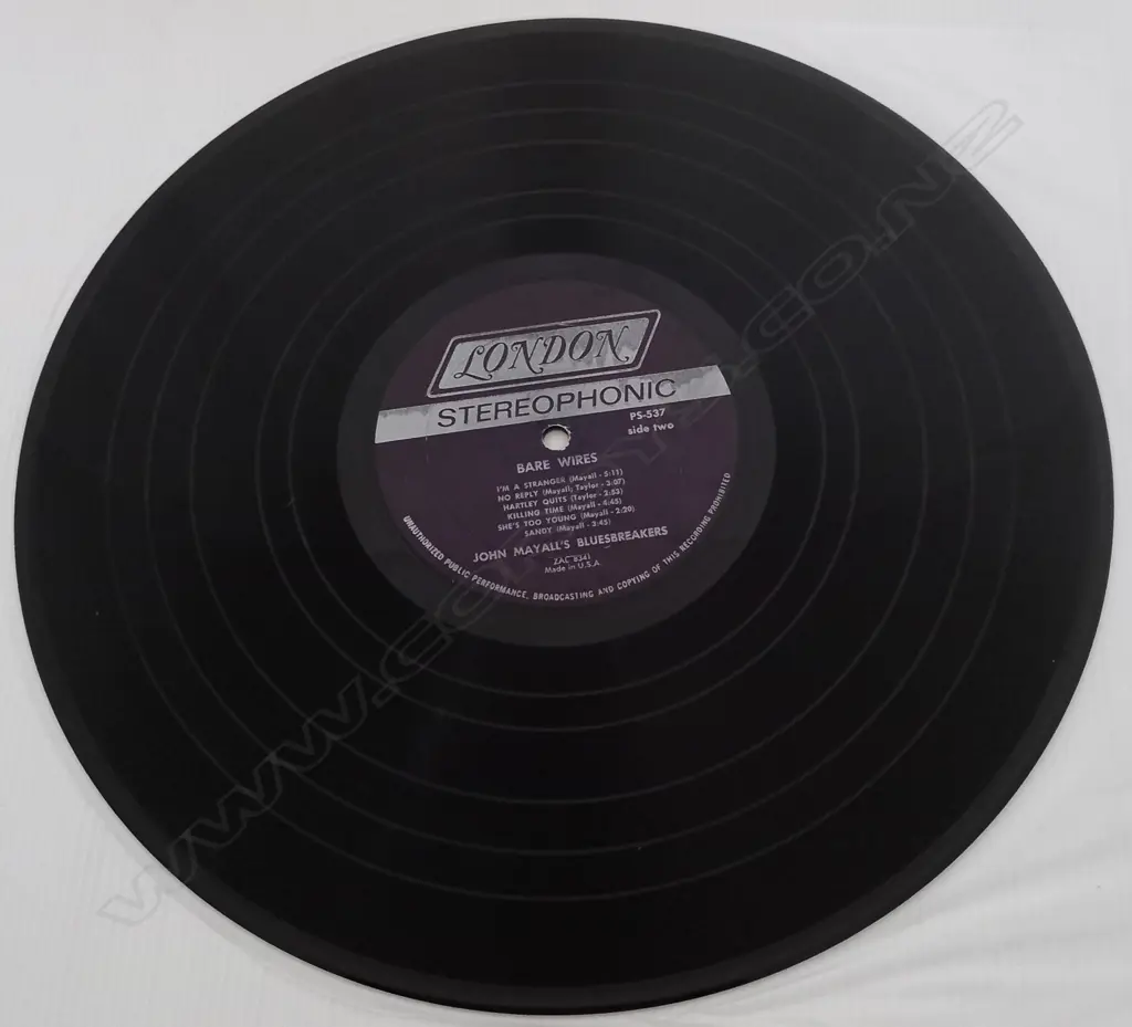 John Mayall & The Bluesbreakers, Bare Wires Image 1++