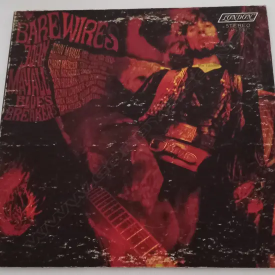 John Mayall & The Bluesbreakers, Bare Wires