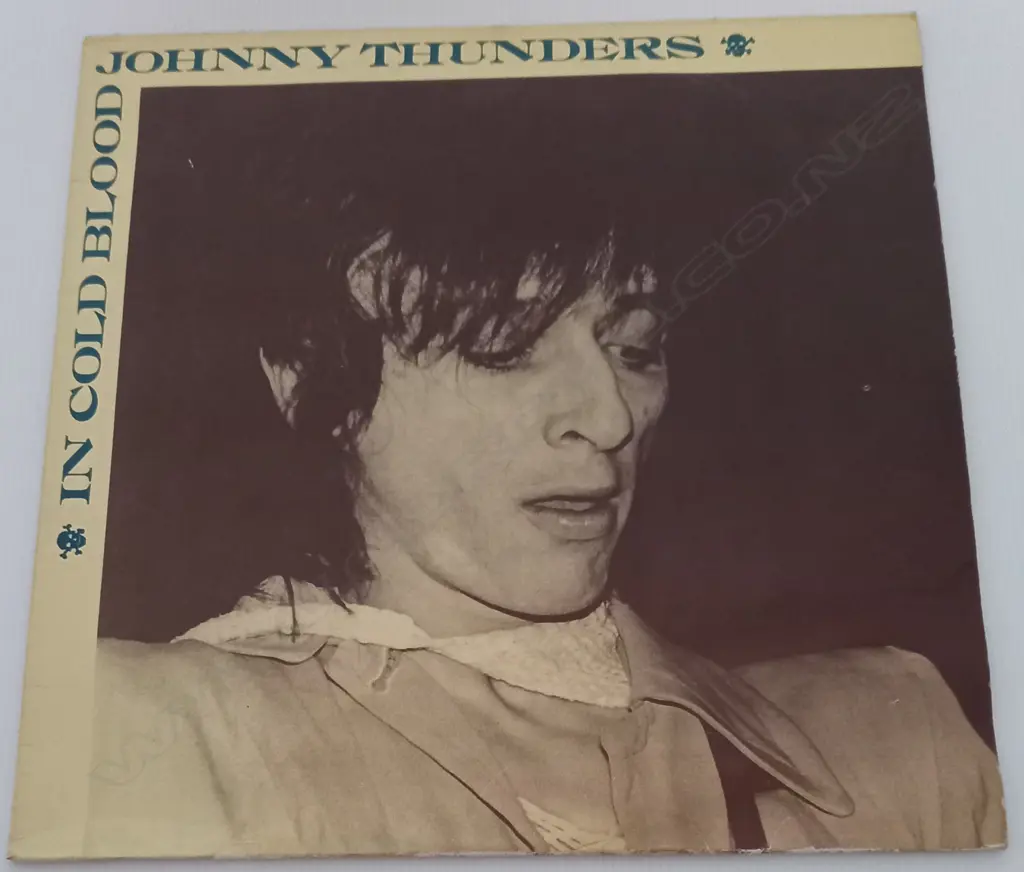 Johnny Thunders, In Cold Blood Image 1++