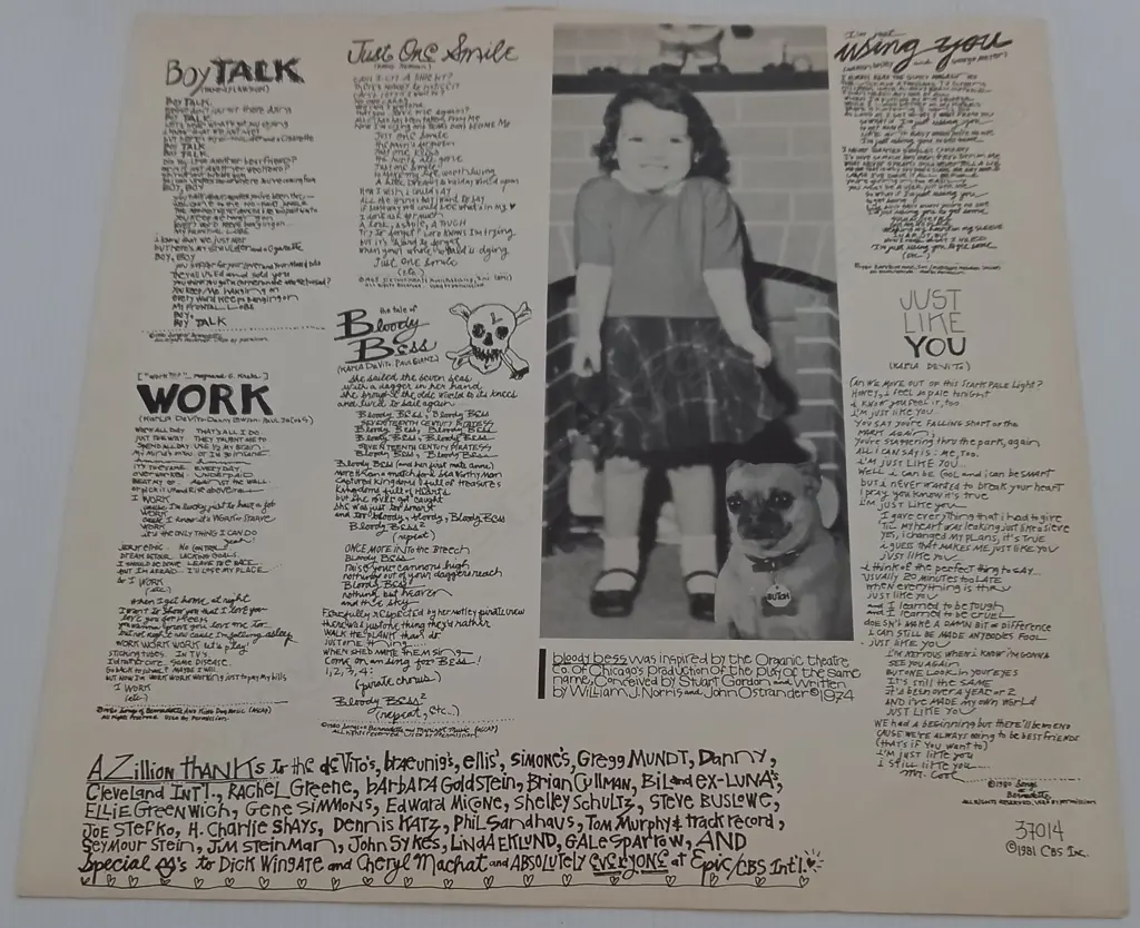 Karla DeVito, Is This A Cool World Or What? Image 1++