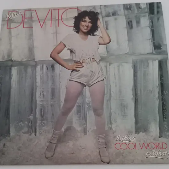 Karla DeVito, Is This A Cool World Or What?
