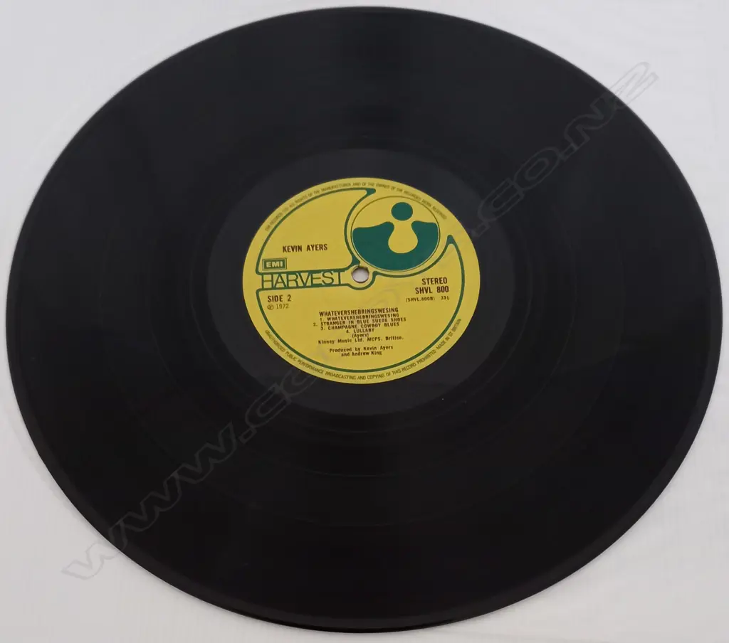 Kevin Ayers, Whatevershebringswesing Image 1++