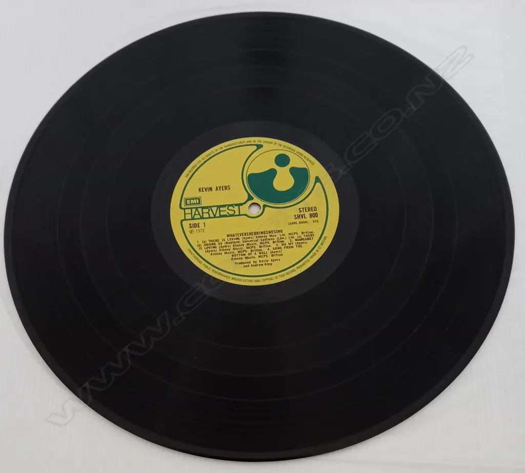 Kevin Ayers, Whatevershebringswesing Image 1++