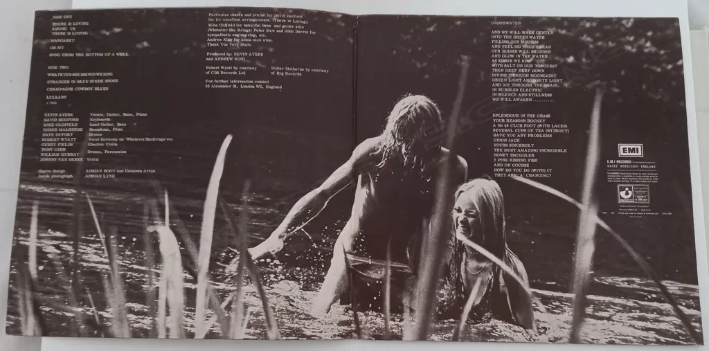 Kevin Ayers, Whatevershebringswesing Image 1++