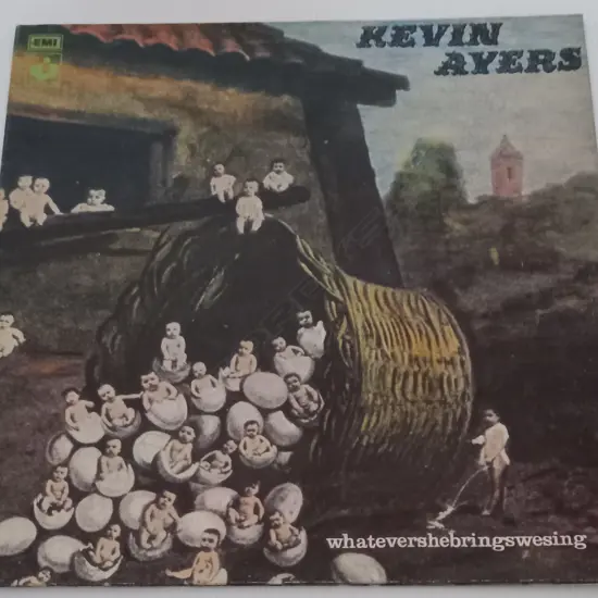 Kevin Ayers, Whatevershebringswesing