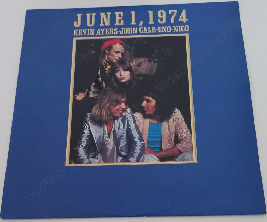 Kevin Ayers - John Cale - Brian Eno - Nico (3), June 1, 1974 Image 1++