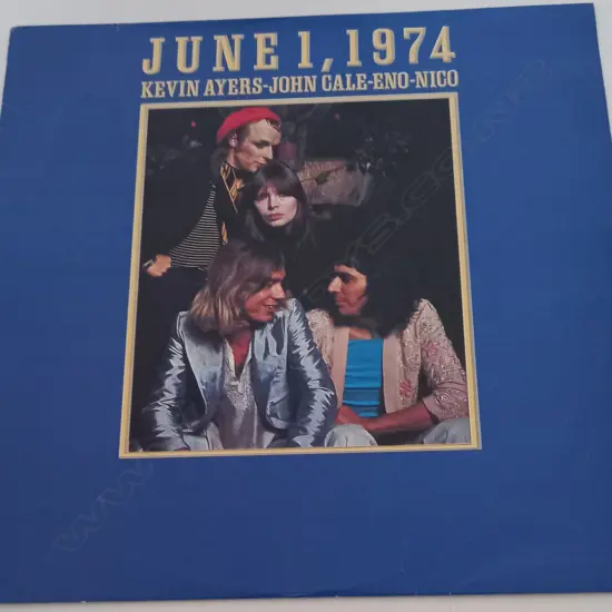 Kevin Ayers - John Cale - Brian Eno - Nico (3), June 1, 1974