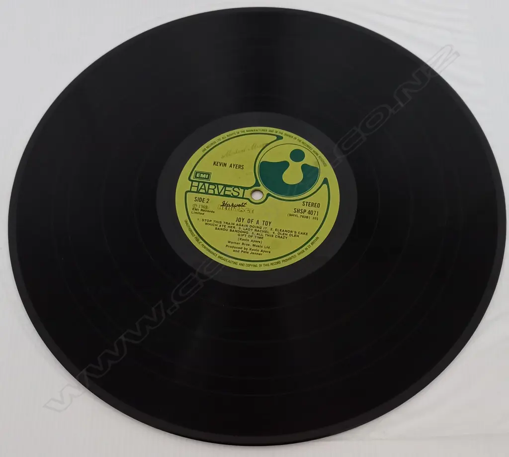 Kevin Ayers Featuring Mike Oldfield & David Bedford, The Joy Of A Toy / Shooting At The Moon Image 1++