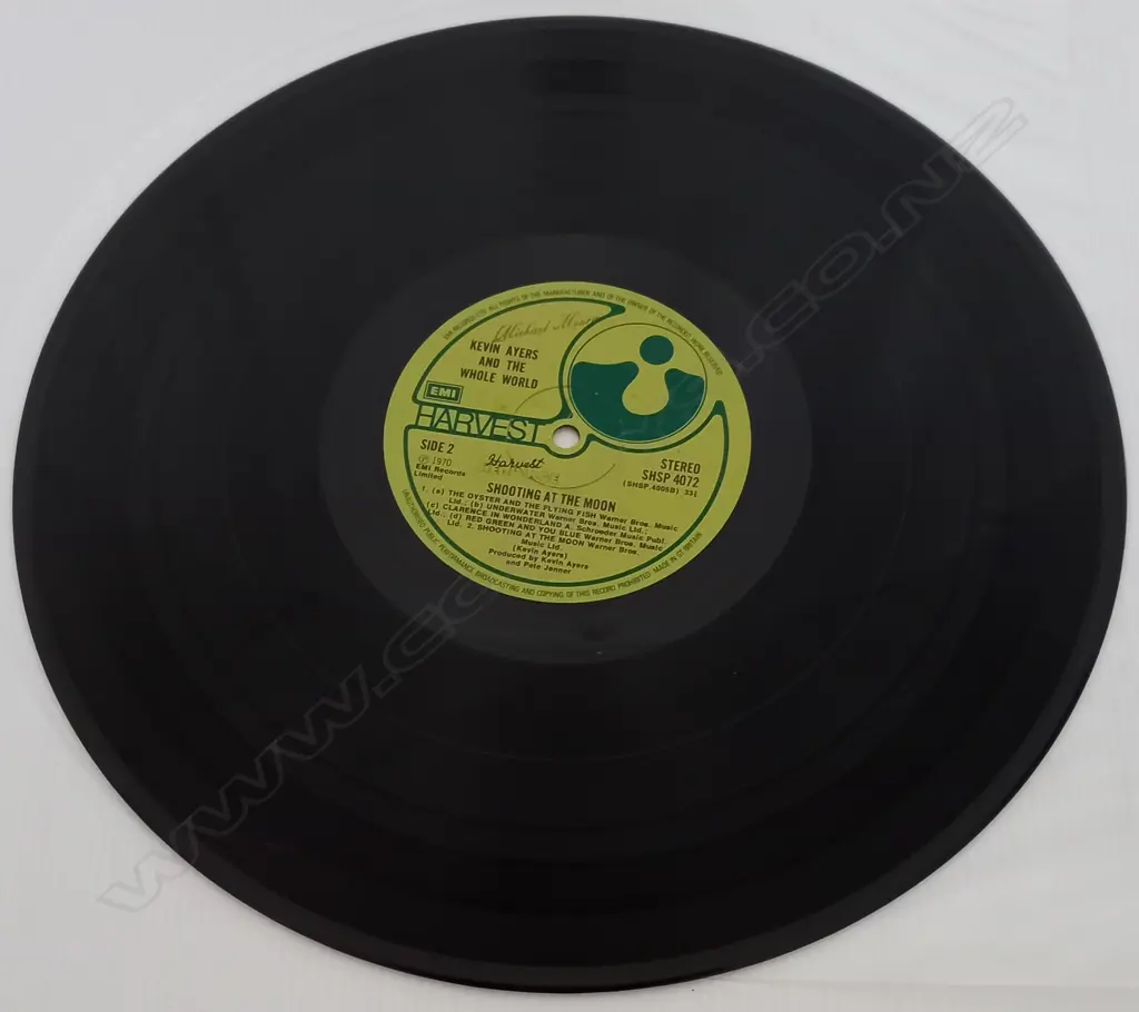 Kevin Ayers Featuring Mike Oldfield & David Bedford, The Joy Of A Toy / Shooting At The Moon Image 1++