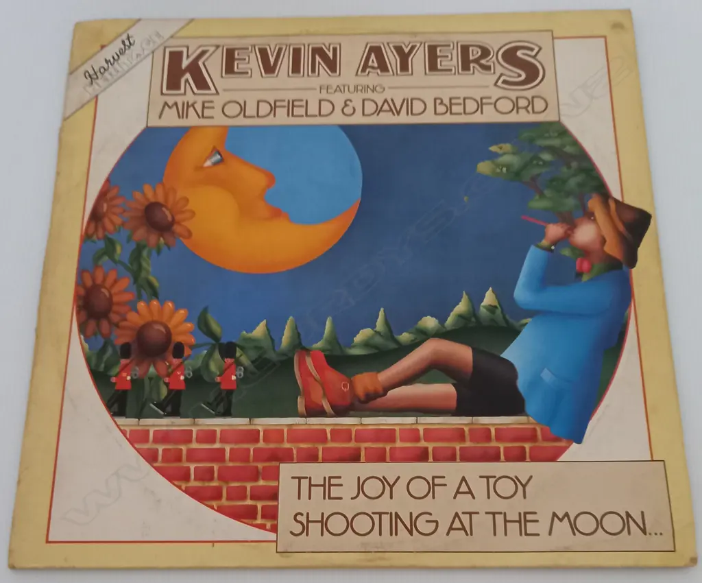 Kevin Ayers Featuring Mike Oldfield & David Bedford, The Joy Of A Toy / Shooting At The Moon Image 1++