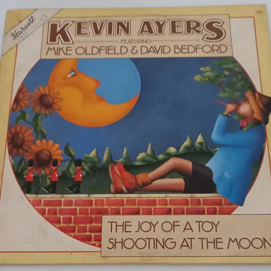 Kevin Ayers Featuring Mike Oldfield & David Bedford, The Joy Of A Toy / Shooting At The Moon