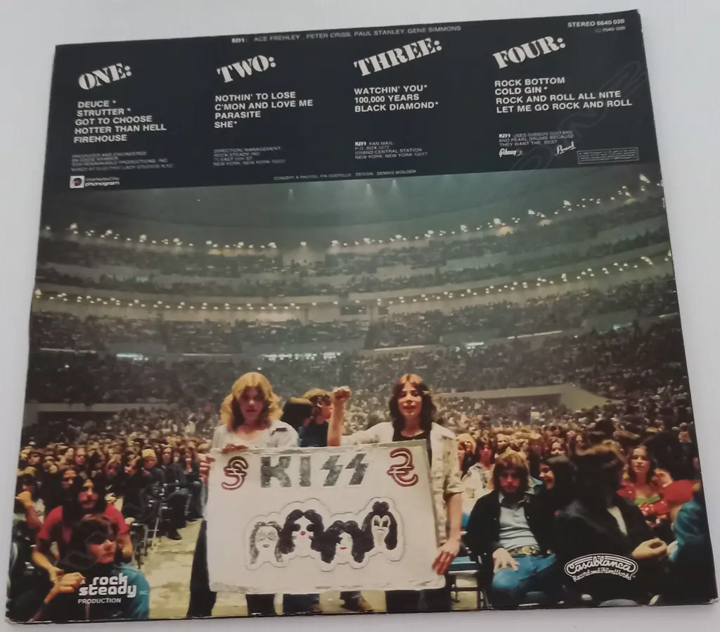 Kiss, Alive! Image 1++