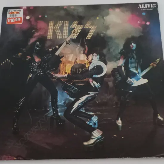 Kiss, Alive!