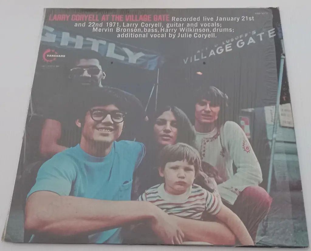 Larry Coryell, At The Village Gate Image 1++