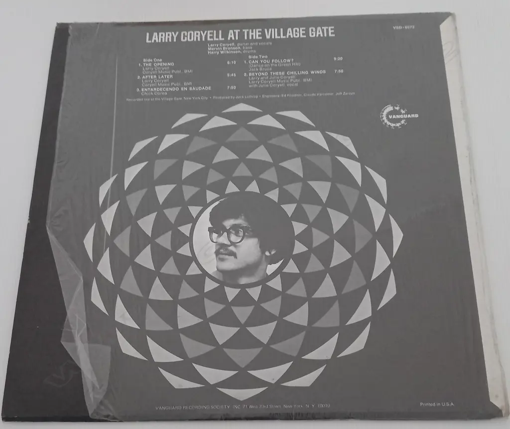 Larry Coryell, At The Village Gate Image 1++