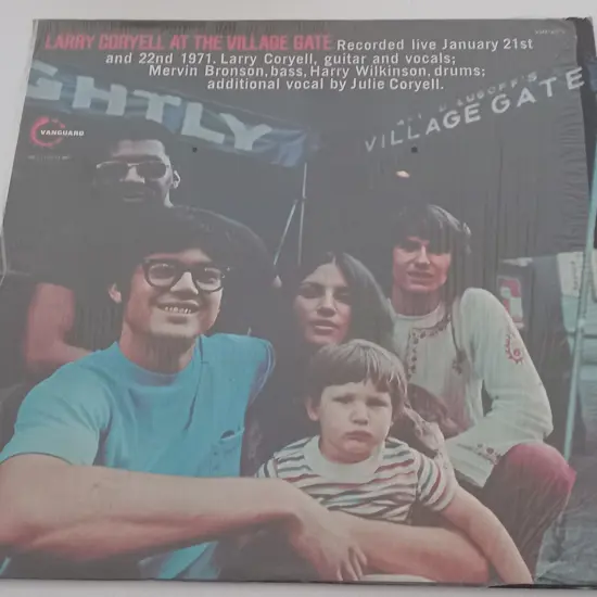 Larry Coryell, At The Village Gate
