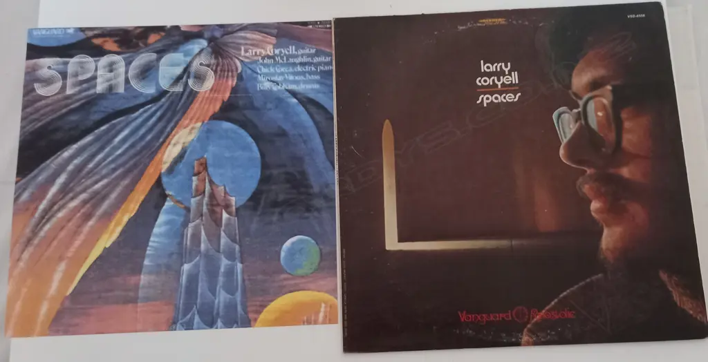 Larry Coryell, Spaces Image 1++