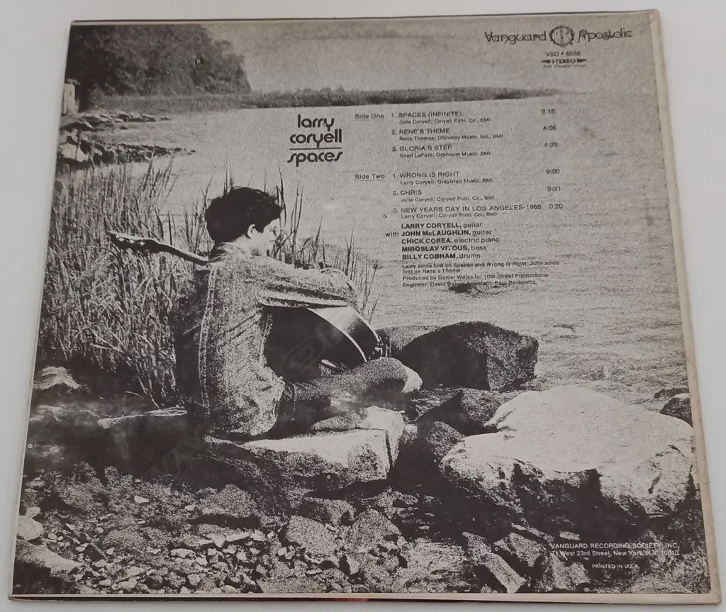 Larry Coryell, Spaces Image 1++