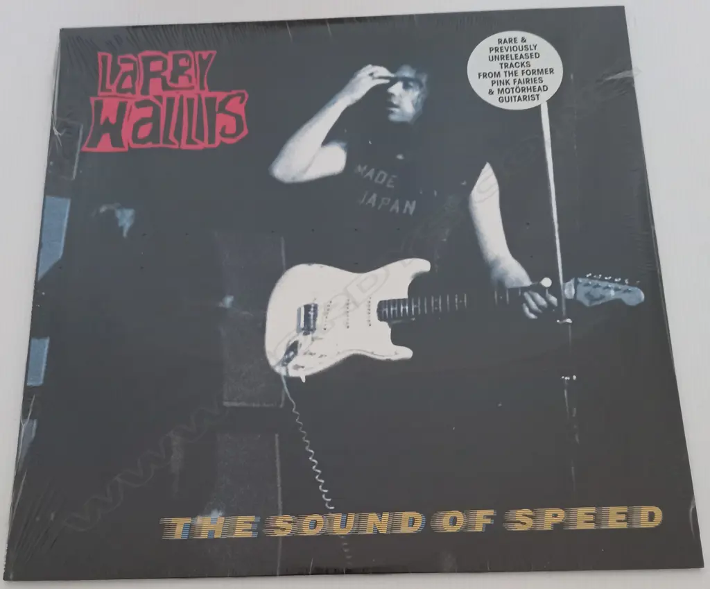 Larry Wallis, The Sound Of Speed Image 1++
