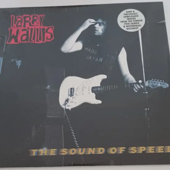Larry Wallis, The Sound Of Speed