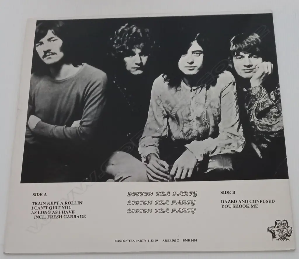 Led Zeppelin, Boston Tea Party Image 1++