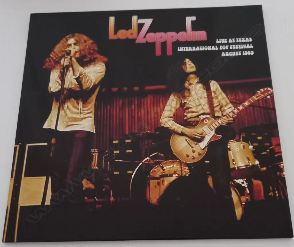 Led Zeppelin, Live At Texas International Pop Festival August 1969 Image 1++