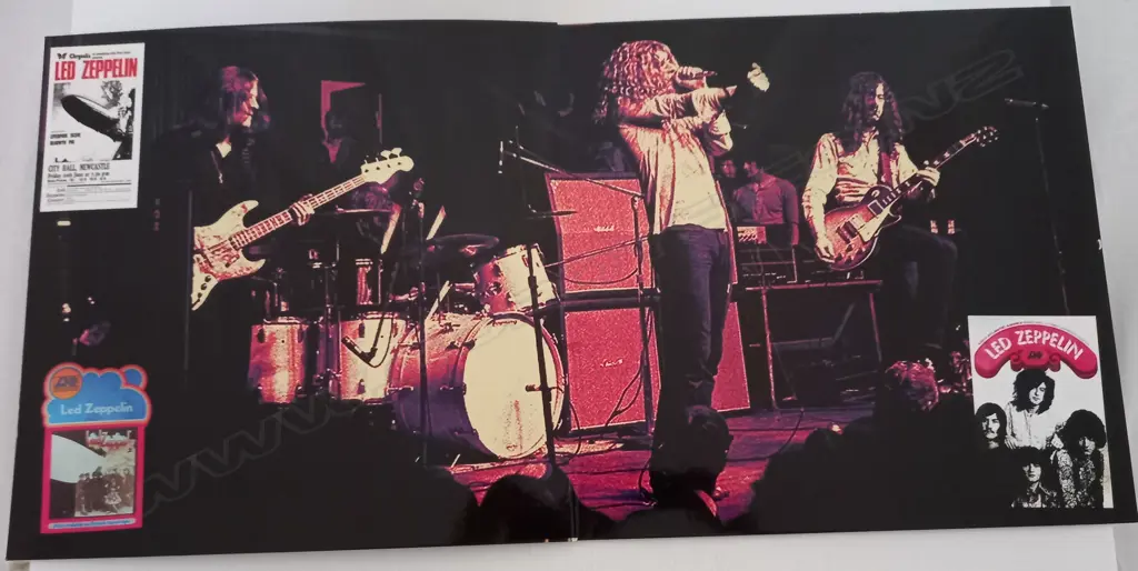 Led Zeppelin, Live At Texas International Pop Festival August 1969 Image 1++