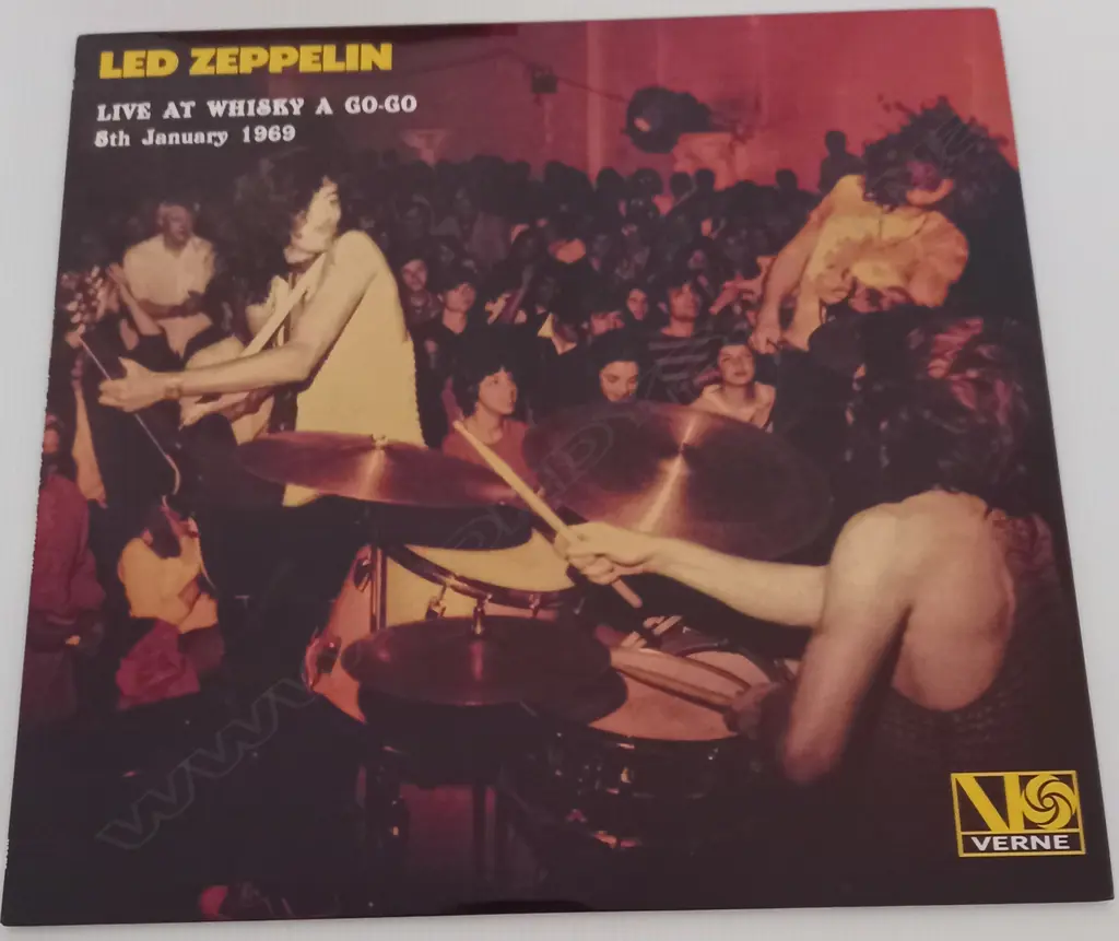 Led Zeppelin, Live At Whisky A Go-Go 5th January 1969 Image 1++