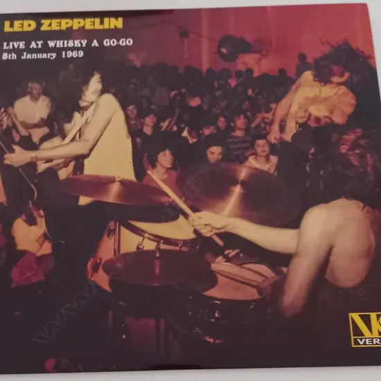 Led Zeppelin, Live At Whisky A Go-Go 5th January 1969