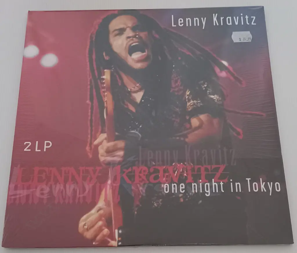 Lenny Kravitz, One Night In Tokyo Image 1++