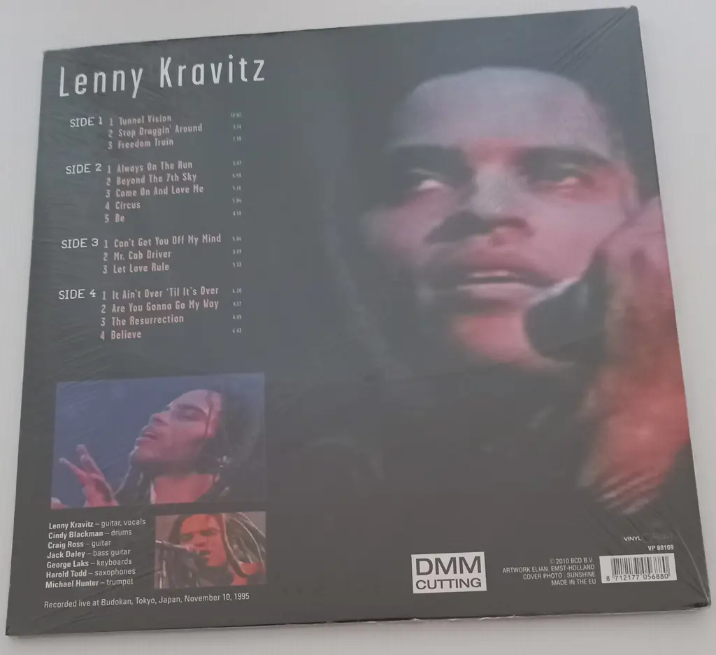 Lenny Kravitz, One Night In Tokyo Image 1++
