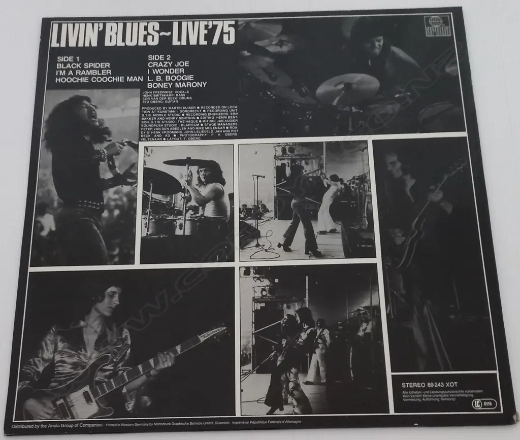 Livin' Blues, Live '75 Image 1++