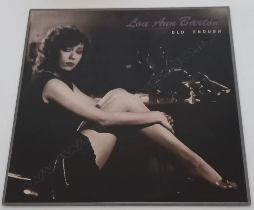 Lou Ann Barton, Old Enough Image 1++