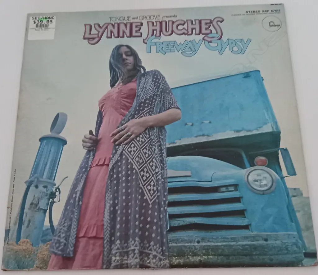 Lynne Hughes, Freeway Gypsy Image 1++
