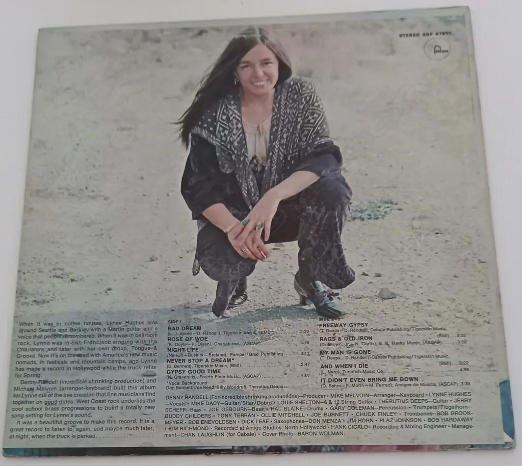 Lynne Hughes, Freeway Gypsy Image 1++